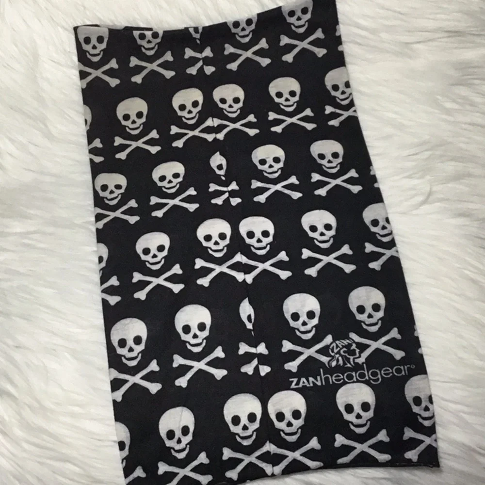 Neck Gators, Lot of 3 - Joker/skulls/solid